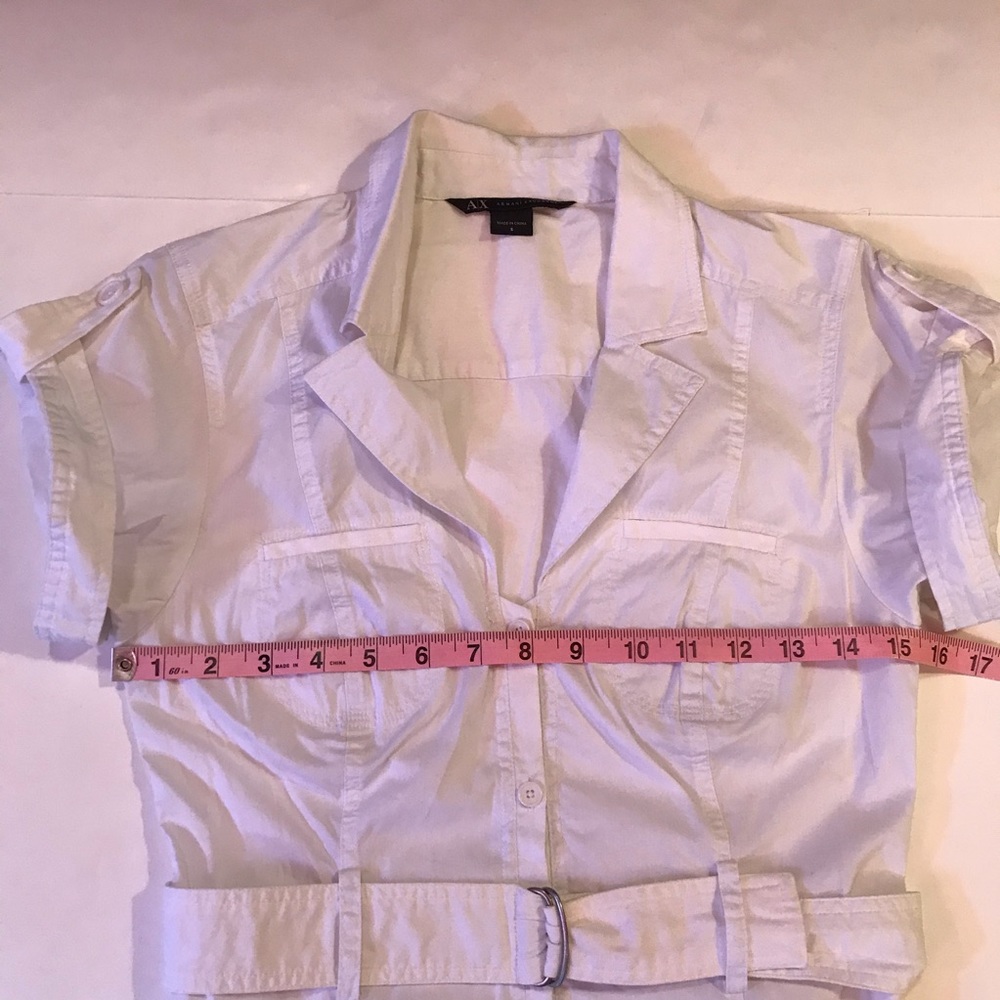 A/X Button Down Top - image 6